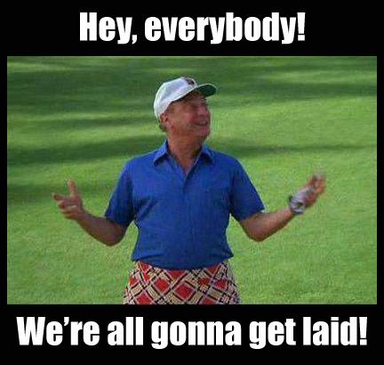 Golf Clothes Gonna Get Laid