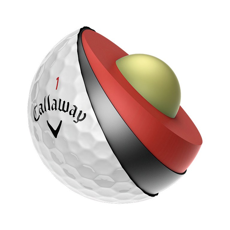 Golf Ball Cutaway