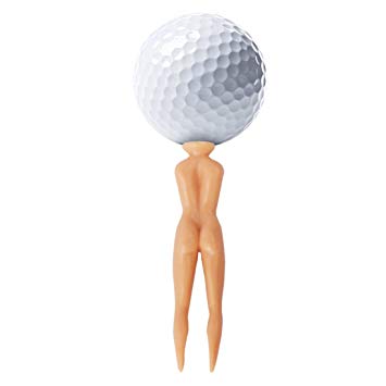 Naked Golf Tee